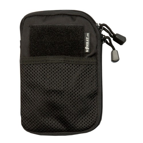 Pocket Buddy Black, The Pocket Buddy – Black is a compact, modular pouch designed for everyday carry, ideal for organizing small essentials like pens, phones, and survival tools